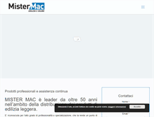 Tablet Screenshot of mistermac.eu